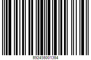 Soda UPC Bar Code Soda UPC Bar Code UPC: 892458001384