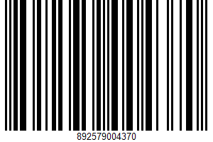 Naturally Sweet Balsamic UPC Bar Code UPC: 892579004370