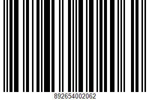 Sweet Red Pepper Hummus UPC Bar Code Sweet Red Pepper Hummus UPC Bar Code UPC: 892654002062