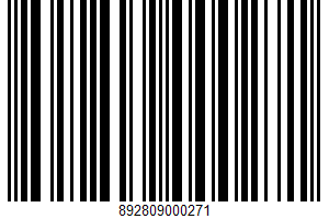 Kale Coconut Water Apple Spinach UPC Bar Code Kale Coconut Water Apple Spinach UPC Bar Code UPC: 892809000271