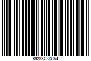 Magic Swamp Dust Seasoning UPC Bar Code Magic Swamp Dust Seasoning UPC Bar Code UPC: 892834000154