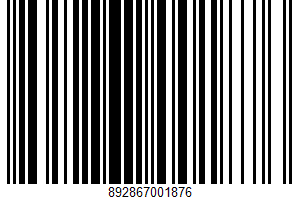 Potatoes UPC Bar Code UPC: 892867001876