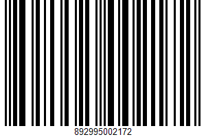 Organic Sweet Onion Basil Dressing UPC Bar Code Organic Sweet Onion Basil Dressing UPC Bar Code UPC: 892995002172