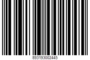 Harvest Butter UPC Bar Code Harvest Butter UPC Bar Code UPC: 893193002445