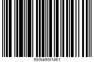 Chulpe Corn UPC Bar Code UPC: 893648001481