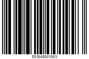 Wine Tree Tomato UPC Bar Code UPC: 893648001993
