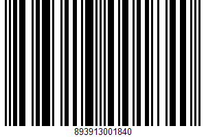 Leaf Cuisine, Not Cream Cheese Spread, Classic Plain UPC Bar Code UPC: 893913001840