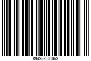 Two Moms In The Raw, Granola, Blueberry UPC Bar Code UPC: 894356001053