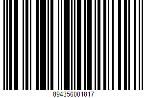 Almond Protein Crackers UPC Bar Code UPC: 894356001817