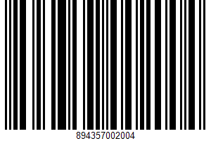 Smart Juice, 100% Organic Juice, Pomegranate UPC Bar Code Smart Juice, 100% Organic Juice, Pomegranate UPC Bar Code UPC: 894357002004