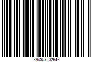 Blend Of Organic Juices From Concentrate UPC Bar Code Blend Of Organic Juices From Concentrate UPC Bar Code UPC: 894357002646