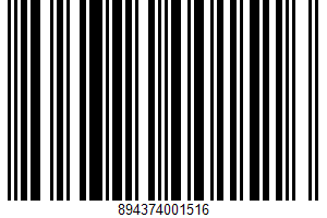 Cream Valley UPC Bar Code Cream Valley UPC Bar Code UPC: 894374001516