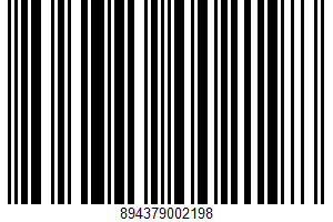 Caffeine + Water Natural Strawberry Guava UPC Bar Code Caffeine + Water Natural Strawberry Guava UPC Bar Code UPC: 894379002198