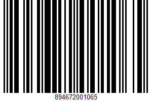 All Purpose Gourmet Seasoning UPC Bar Code All Purpose Gourmet Seasoning UPC Bar Code UPC: 894672001065