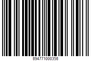Crisps 34, Sesame Crisps UPC Bar Code UPC: 894771000358