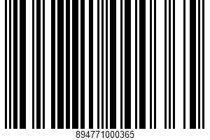 34 Degrees, Crisps, Cracked Pepper UPC Bar Code UPC: 894771000365