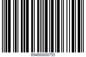 Aloe Vera Natural Vitamin C Drink UPC Bar Code UPC: 894800000755