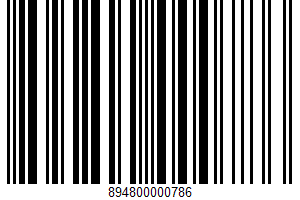Tropical World, Aloe Vera Drink, Pomegranate UPC Bar Code Tropical World, Aloe Vera Drink, Pomegranate UPC Bar Code UPC: 894800000786