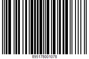 Brownie UPC Bar Code UPC: 895178001078