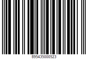 All Natural Granola UPC Bar Code UPC: 895435000523