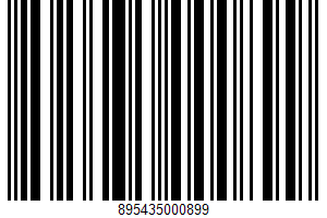 The Unbaked Granola UPC Bar Code The Unbaked Granola UPC Bar Code UPC: 895435000899