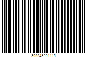 Four Tortillas Traditional UPC Bar Code Four Tortillas Traditional UPC Bar Code UPC: 895543001115