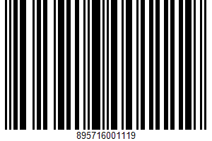 Spicy Cocktail Onions UPC Bar Code UPC: 895716001119