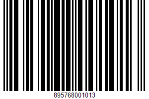 Argentinian Chimichurri Sauce UPC Bar Code Argentinian Chimichurri Sauce UPC Bar Code UPC: 895768001013