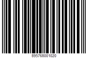 Berriyaki Sauce UPC Bar Code Berriyaki Sauce UPC Bar Code UPC: 895768001020