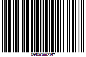 Carolina Gold Nuggets Pork Ring Pellets UPC Bar Code UPC: 895803002357