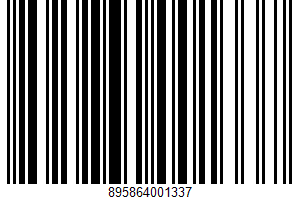 Popcorn UPC Bar Code Popcorn UPC Bar Code UPC: 895864001337
