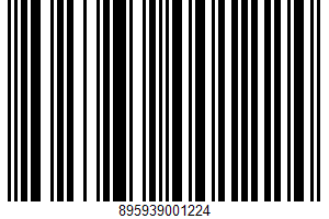 Eclairs UPC Bar Code UPC: 895939001224