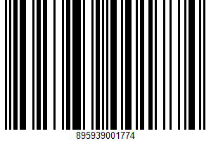 Orange Drizzle Iced Cookies UPC Bar Code UPC: 895939001774