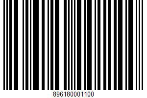 Bloody Mary Mixer UPC Bar Code UPC: 896180001100