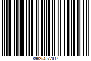 Cranberry UPC Bar Code Cranberry UPC Bar Code UPC: 896254077017