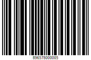 Anna, Original Bread Mix UPC Bar Code UPC: 896578000005