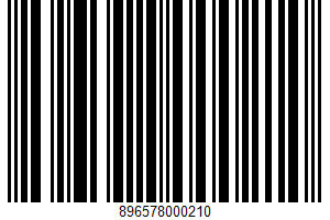 From Anna, Classic Herb Bread Mix UPC Bar Code UPC: 896578000210