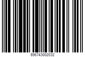 The Recovery Drink UPC Bar Code UPC: 896743002032