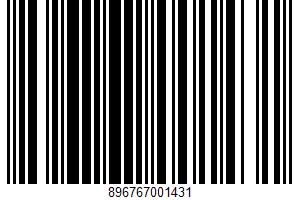 Non-dairy Frozen Dessert UPC Bar Code Non-dairy Frozen Dessert UPC Bar Code UPC: 896767001431
