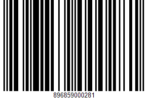 Organic Ville, Saikyo Sweet Miso UPC Bar Code UPC: 896859000281