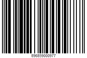 Organic Vinaigrette UPC Bar Code Organic Vinaigrette UPC Bar Code UPC: 896859000977