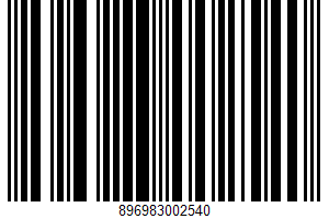 Pepper Jelly UPC Bar Code UPC: 896983002540