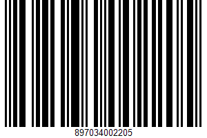 Three Continent Blend Brown Rice, Quinoa, Red Rice & Wild Rice UPC Bar Code Three Continent Blend Brown Rice, Quinoa, Red Rice & Wild Rice UPC Bar Code UPC: 897034002205