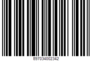 Chia UPC Bar Code Chia UPC Bar Code UPC: 897034002342