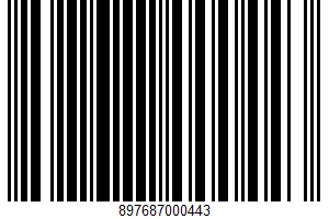 Dizzy Pig, Bayouish, Blackening Seasoning UPC Bar Code Dizzy Pig, Bayouish, Blackening Seasoning UPC Bar Code UPC: 897687000443