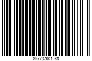 Warrior Buffalo Meat Bar UPC Bar Code Warrior Buffalo Meat Bar UPC Bar Code UPC: 897737001086