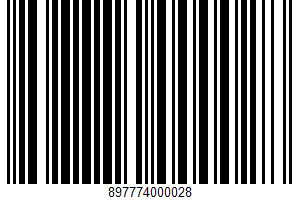 Salad Dressing UPC Bar Code Salad Dressing UPC Bar Code UPC: 897774000028