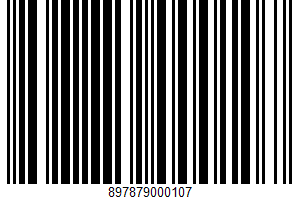 Crab Gravy UPC Bar Code UPC: 897879000107
