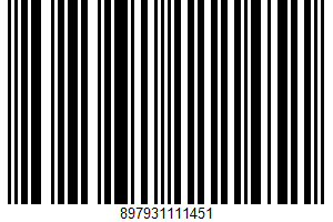 Premium Ice Cream UPC Bar Code UPC: 897931111451