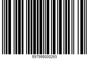 Double Dark Chocolate Honey Patties UPC Bar Code Double Dark Chocolate Honey Patties UPC Bar Code UPC: 897988000265